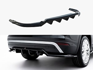 Maxton Rear Splitter (Vertical Bars) for Skoda Kodiaq Mk2