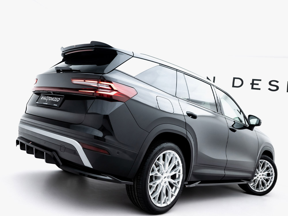 Maxton rear splitter (vertical bars) for skoda kodiaq mk2 3 Maxton rear splitter (vertical bars) for skoda kodiaq mk2 - image 3