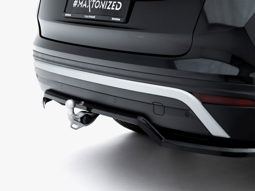 Maxton rear splitter (vertical bars) for skoda kodiaq mk2 5 Maxton rear splitter (vertical bars) for skoda kodiaq mk2 - image 5