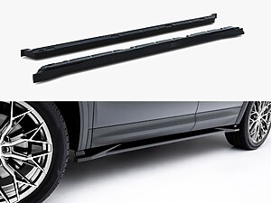 Maxton Side Skirt Diffusers for Skoda Kodiaq Mk2