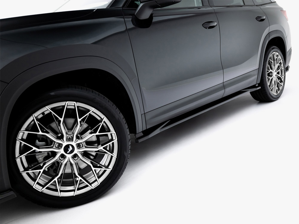 Maxton side skirt diffusers for skoda kodiaq mk2 3 Maxton side skirt diffusers for skoda kodiaq mk2 - image 3