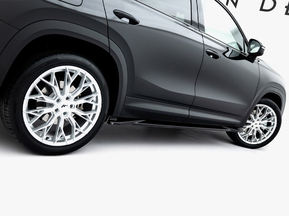 Maxton side skirt diffusers for skoda kodiaq mk2 4 Maxton side skirt diffusers for skoda kodiaq mk2 - image 4