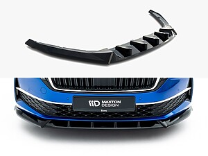 Maxton Front Splitter for Skoda Octavia Mk4 Facelift Liftback/Estate