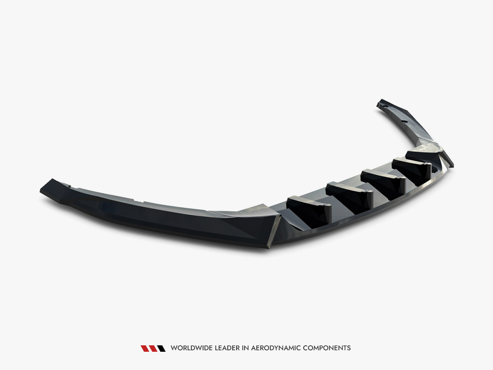 Maxton front splitter for skoda octavia mk4 facelift liftback/estate 7 Maxton front splitter for skoda octavia mk4 facelift liftback/estate - image 7