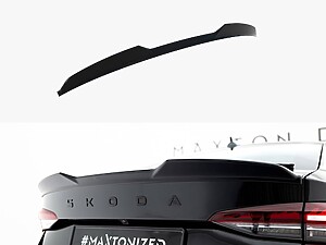 Maxton 3D Spoiler Cap for Skoda Octavia Liftback Mk4 (RS