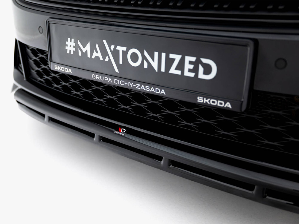 Maxton front splitter v1 for skoda octavia rs mk4 facelift (liftback/estate) 5 Maxton front splitter v1 for skoda octavia rs mk4 facelift (liftback/estate) - image 5