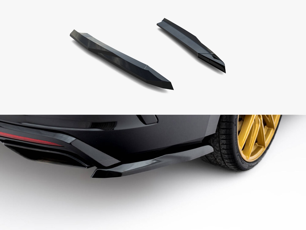 Maxton rear side splitters v5 for skoda octavia vrs liftback/estate mk4 & mk4 facelift 1 Maxton rear side splitters v5 for skoda octavia vrs liftback/estate mk4 & mk4 facelift