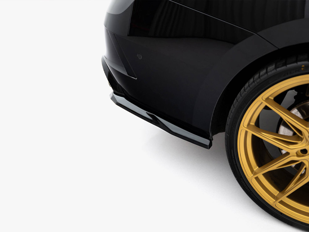 Maxton rear side splitters v5 for skoda octavia vrs liftback/estate mk4 & mk4 facelift 4 Maxton rear side splitters v5 for skoda octavia vrs liftback/estate mk4 & mk4 facelift - image 4