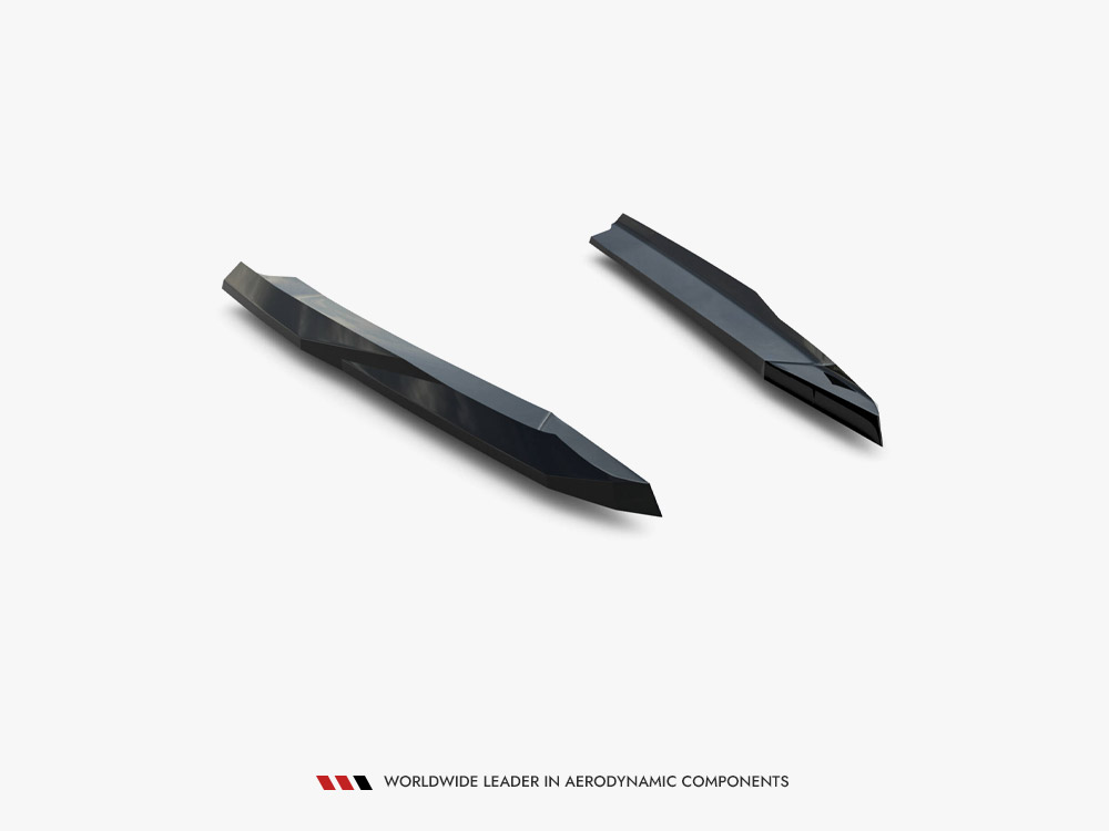 Maxton rear side splitters v5 for skoda octavia vrs liftback/estate mk4 & mk4 facelift 5 Maxton rear side splitters v5 for skoda octavia vrs liftback/estate mk4 & mk4 facelift - image 5