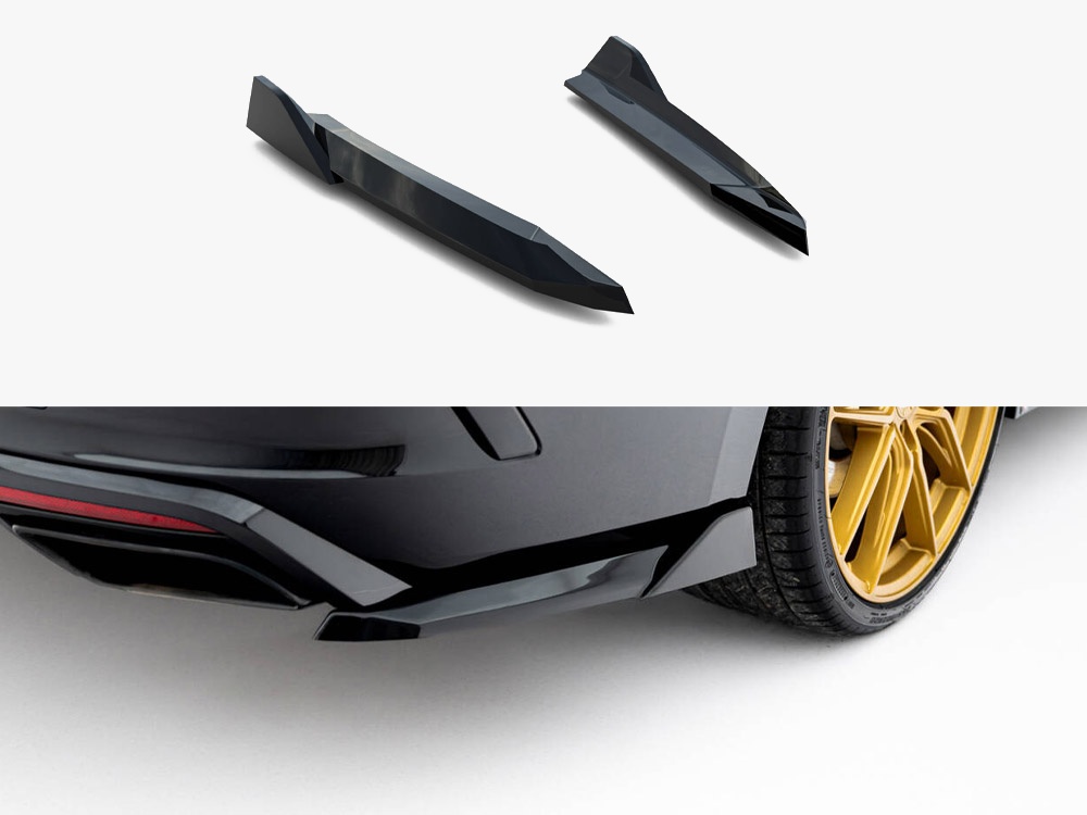 Maxton rear side splitters v6 for skoda octavia vrs liftback/estate mk4 & mk4 facelift 1 Maxton rear side splitters v6 for skoda octavia vrs liftback/estate mk4 & mk4 facelift