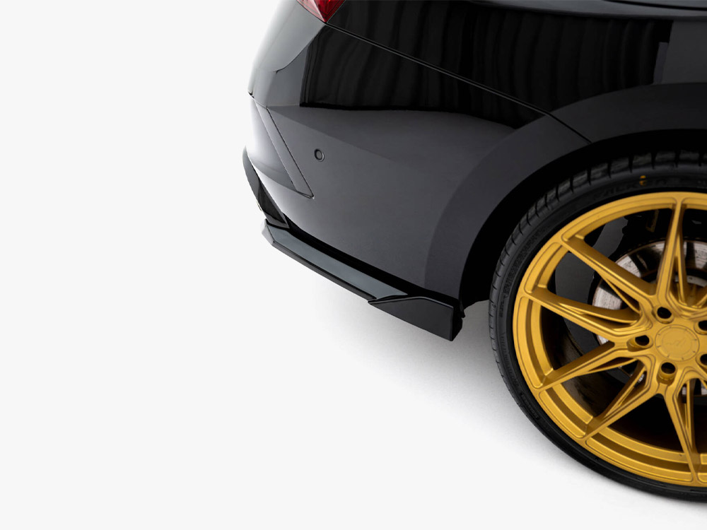 Maxton rear side splitters v6 for skoda octavia vrs liftback/estate mk4 & mk4 facelift 4 Maxton rear side splitters v6 for skoda octavia vrs liftback/estate mk4 & mk4 facelift - image 4