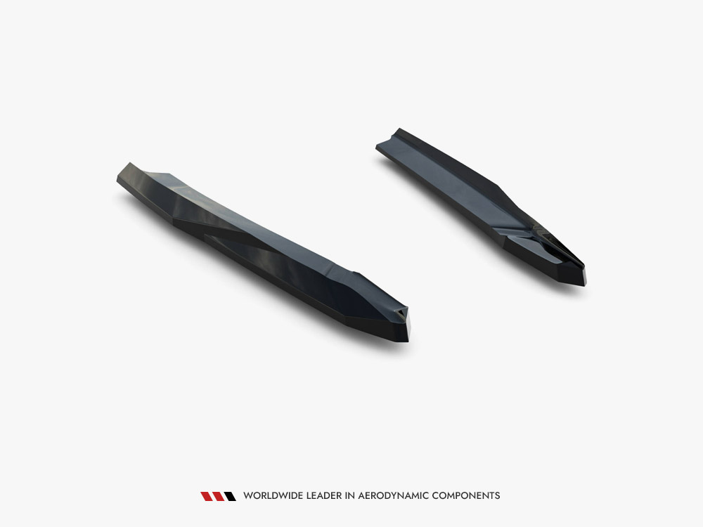 Maxton rear side splitters v7 skoda octavia rs mk4 liftback/estate 6 Maxton rear side splitters v7 skoda octavia rs mk4 liftback/estate - image 6