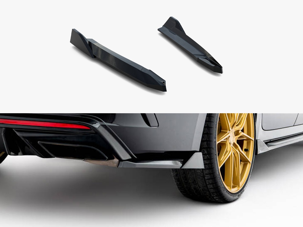 Maxton rear side splitters v8 skoda octavia vrs mk4 facelift liftback/estate 1 Maxton rear side splitters v8 skoda octavia vrs mk4 facelift liftback/estate