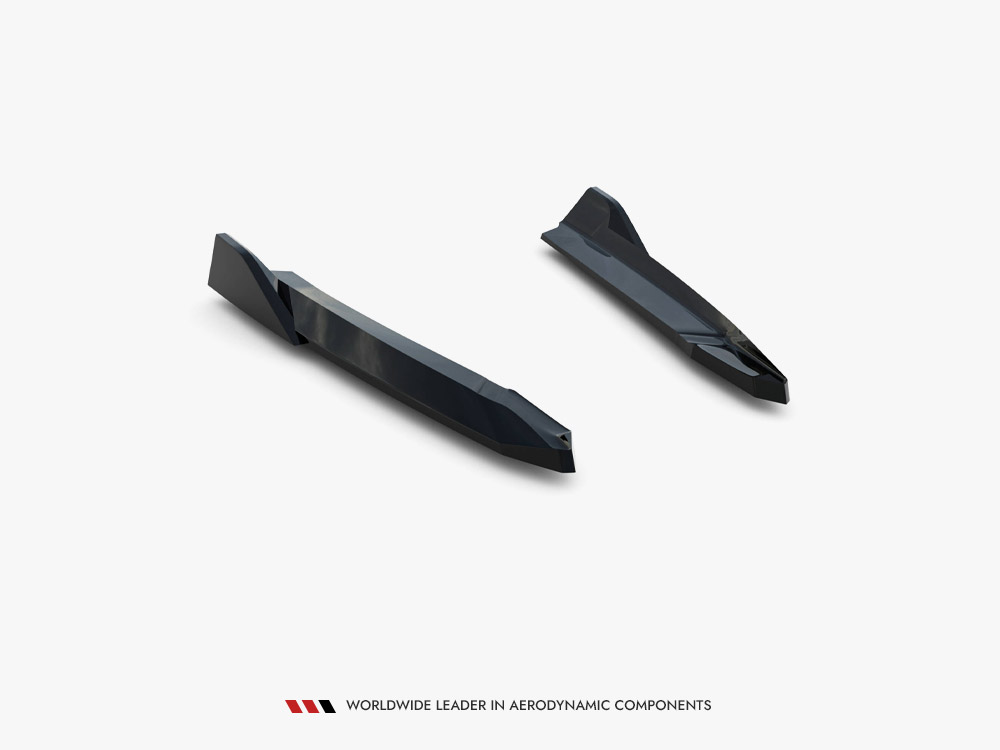 Maxton rear side splitters v8 skoda octavia vrs mk4 facelift liftback/estate 4 Maxton rear side splitters v8 skoda octavia vrs mk4 facelift liftback/estate - image 4