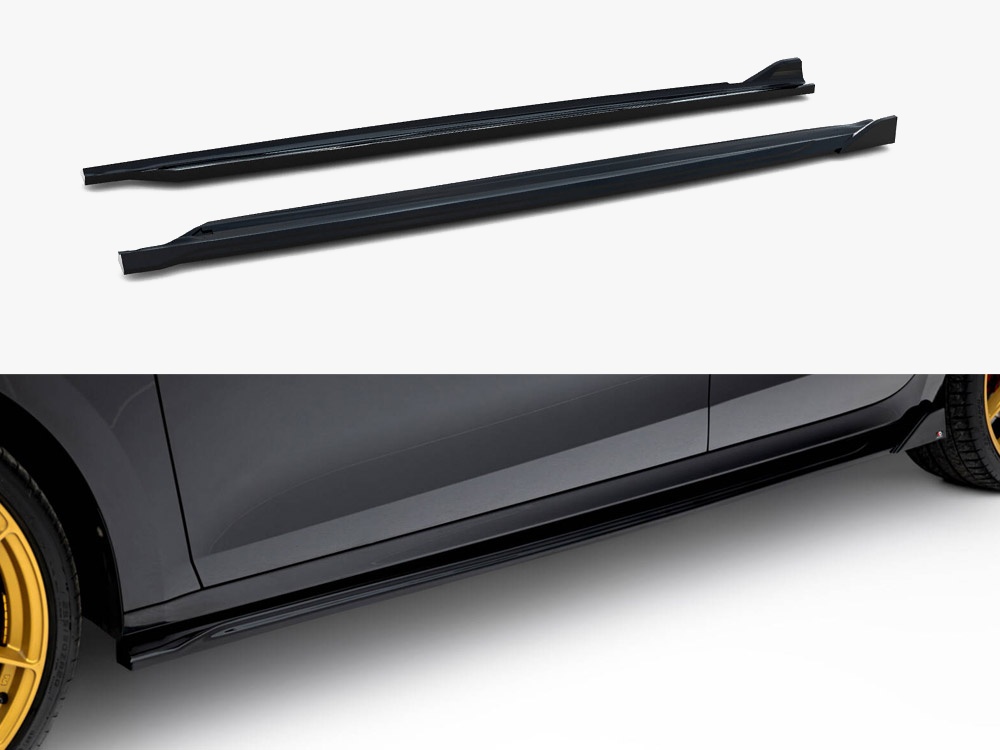 Maxton side skirt diffusers v2 for skoda octavia vrs liftback/estate mk4 facelift 1 Maxton side skirt diffusers v2 for skoda octavia vrs liftback/estate mk4 facelift