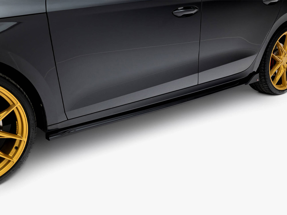 Maxton side skirt diffusers v2 for skoda octavia vrs liftback/estate mk4 facelift 3 Maxton side skirt diffusers v2 for skoda octavia vrs liftback/estate mk4 facelift - image 3