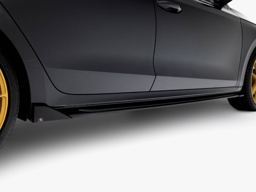 Maxton side skirt diffusers v2 for skoda octavia vrs liftback/estate mk4 facelift 4 Maxton side skirt diffusers v2 for skoda octavia vrs liftback/estate mk4 facelift - image 4