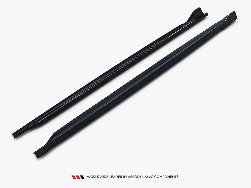 Maxton side skirt diffusers v2 for skoda octavia vrs liftback/estate mk4 facelift 5 Maxton side skirt diffusers v2 for skoda octavia vrs liftback/estate mk4 facelift - image 5