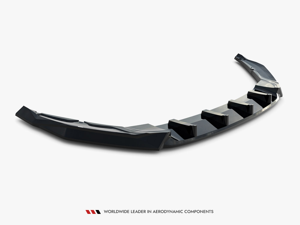 Maxton front splitter for skoda octavia sportline liftback/estate mk4 facelift 6 Maxton front splitter for skoda octavia sportline liftback/estate mk4 facelift - image 6
