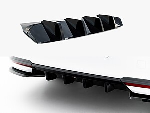 Maxton Rear Valance for Skoda Octavia SportLine Liftback/Estate Mk4 Facelift