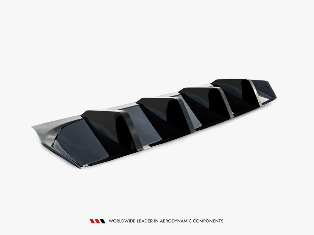 Maxton rear valance for skoda octavia sportline liftback/estate mk4 facelift 6 Maxton rear valance for skoda octavia sportline liftback/estate mk4 facelift - image 6