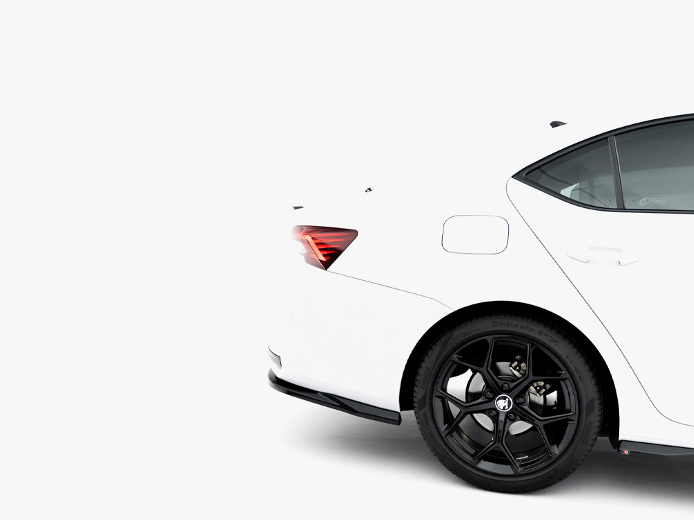 Maxton rear side splitters for skoda octavia mk4 facelift liftback/estate (inc. Sportline) 4 Maxton rear side splitters for skoda octavia mk4 facelift liftback/estate (inc. Sportline) - image 4