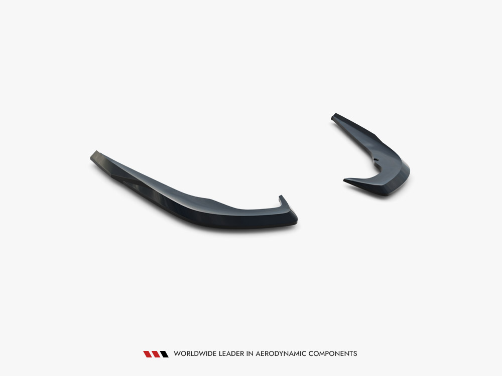 Maxton rear side splitters for skoda octavia mk4 facelift liftback/estate (inc. Sportline) 5 Maxton rear side splitters for skoda octavia mk4 facelift liftback/estate (inc. Sportline) - image 5