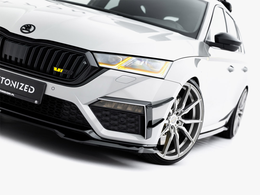 Maxton v4 front splitter for skoda octavia vrs mk4 7 Maxton v4 front splitter for skoda octavia vrs mk4 - image 7