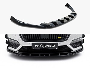 Maxton Front Splitter V5 for Skoda Octavia RS Mk4