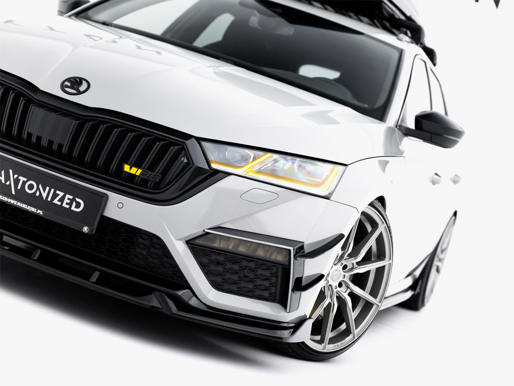 Maxton front splitter v5 for skoda octavia rs mk4 6 Maxton front splitter v5 for skoda octavia rs mk4 - image 6