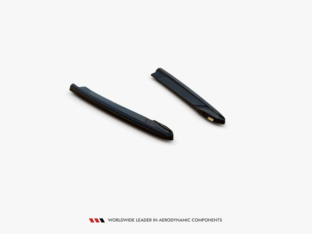 Maxton rear side splitters v3 for skoda octavia vrs liftback/estate mk4 facelift 4 Maxton rear side splitters v3 for skoda octavia vrs liftback/estate mk4 facelift - image 4