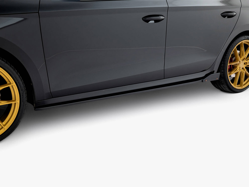 Maxton side skirt diffusers v2 + flaps - skoda octavia vrs mk4 facelift liftback/estate 3 Maxton side skirt diffusers v2 + flaps - skoda octavia vrs mk4 facelift liftback/estate - image 3