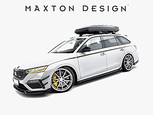 Maxton Full Body Kit Set 2 for Skoda Octavia vRS Estate Mk4