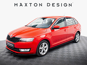 Maxton Full Body Kit for Skoda Rapid Spaceback