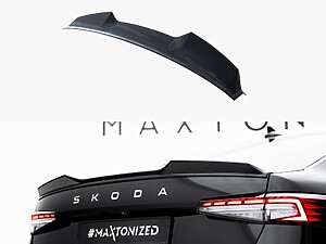 Maxton 3D Spoiler Cap for Skoda Superb Saloon Mk4