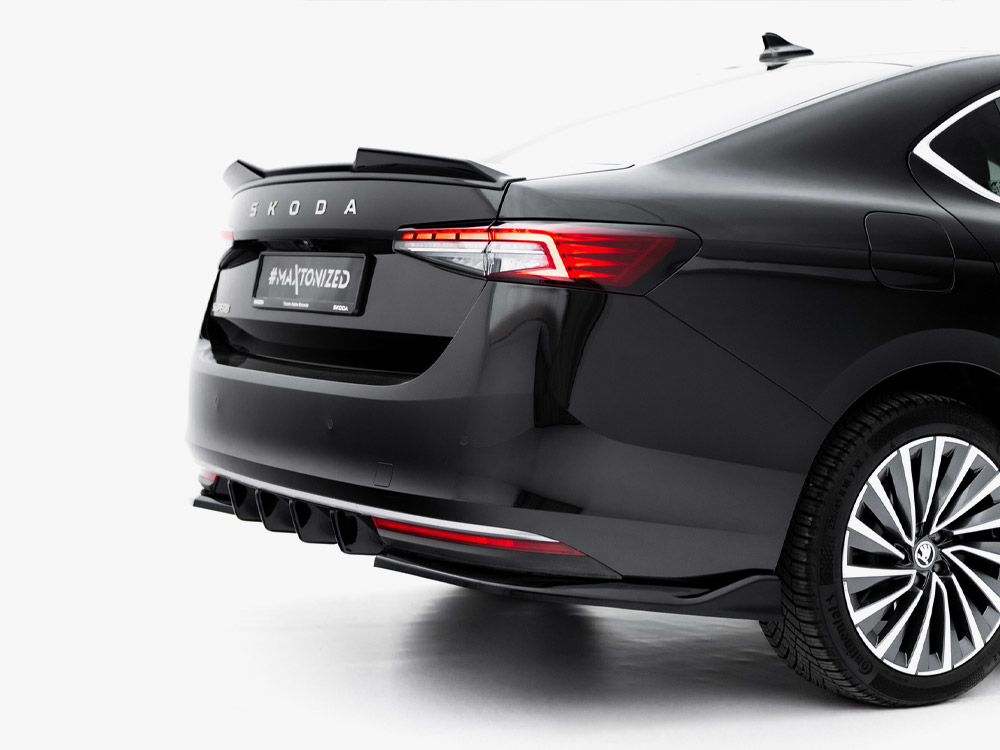 Maxton rear valance for skoda superb mk4 4 Maxton rear valance for skoda superb mk4 - image 4