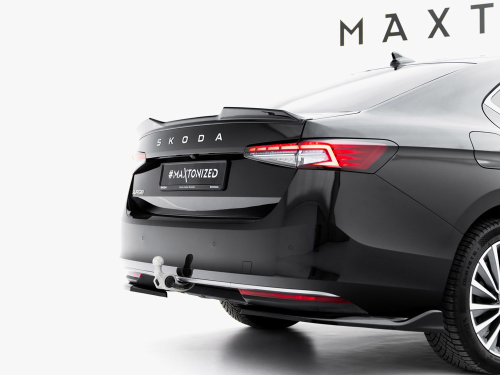 Maxton rear valance for skoda superb mk4 6 Maxton rear valance for skoda superb mk4 - image 6
