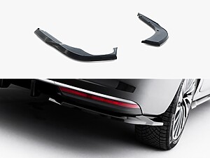 Maxton Rear Side Splitters V1 for Skoda Superb Mk4