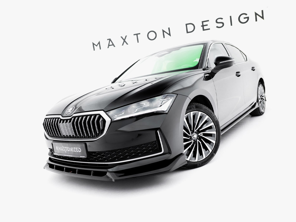 Maxton full body kit set 2 for skoda superb saloon mk4 3 Maxton full body kit set 2 for skoda superb saloon mk4 - image 3