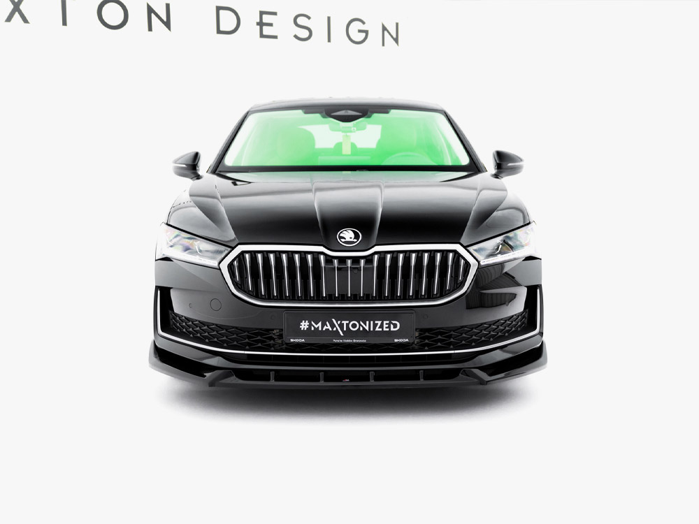 Maxton full body kit set 2 for skoda superb saloon mk4 4 Maxton full body kit set 2 for skoda superb saloon mk4 - image 4