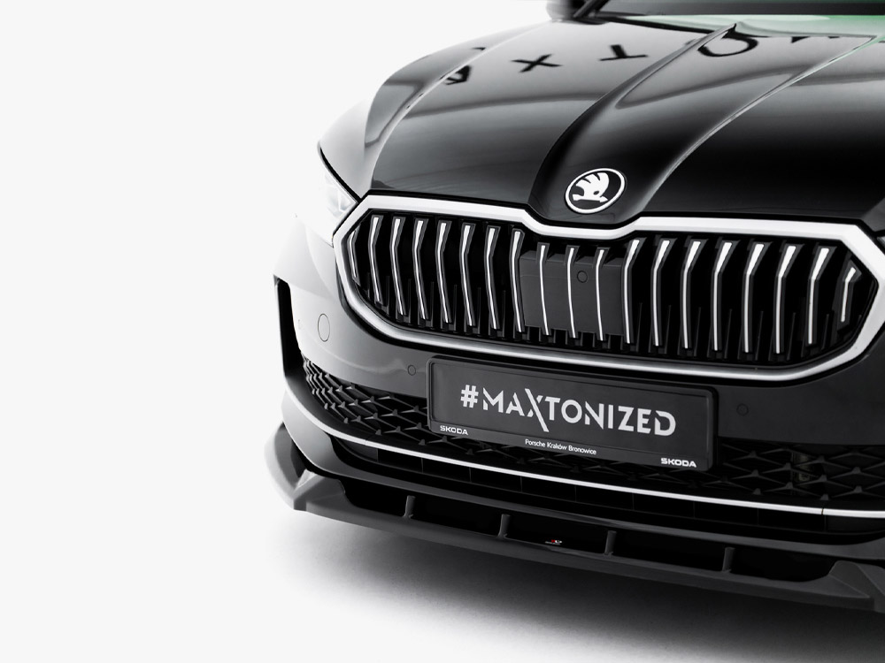 Maxton full body kit set 2 for skoda superb saloon mk4 5 Maxton full body kit set 2 for skoda superb saloon mk4 - image 5