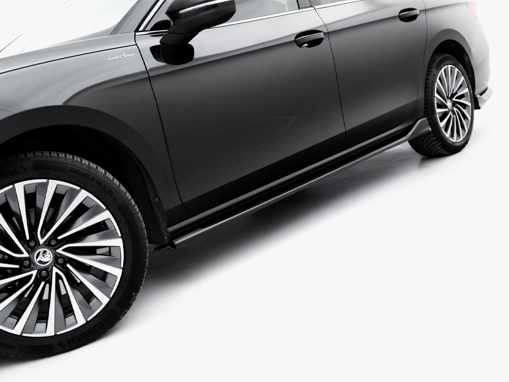 Maxton full body kit set 2 for skoda superb saloon mk4 8 Maxton full body kit set 2 for skoda superb saloon mk4 - image 8