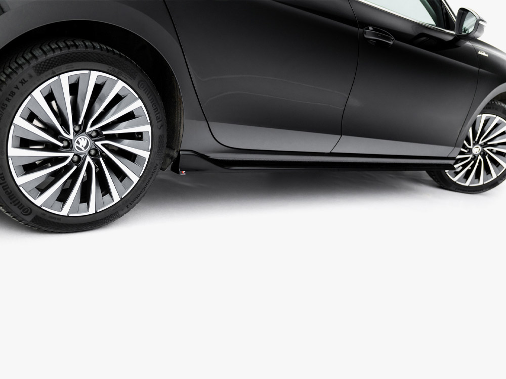 Maxton full body kit set 2 for skoda superb saloon mk4 9 Maxton full body kit set 2 for skoda superb saloon mk4 - image 9