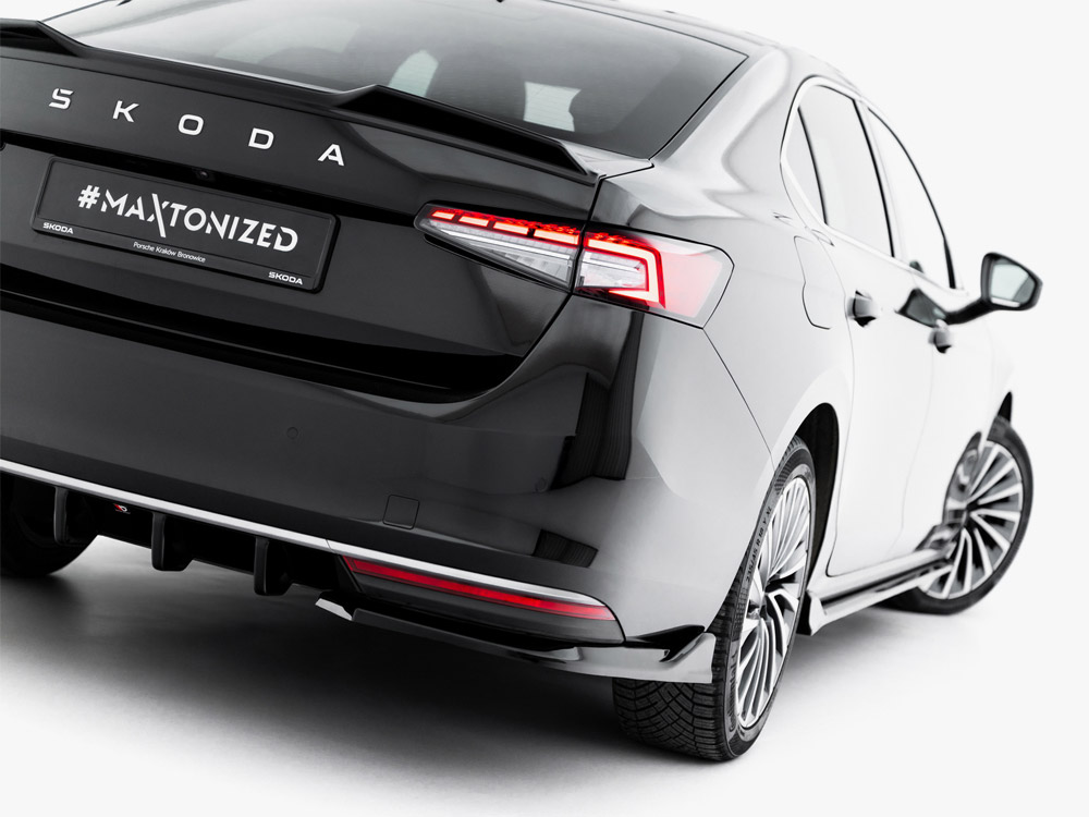 Maxton full body kit set 2 for skoda superb saloon mk4 13 Maxton full body kit set 2 for skoda superb saloon mk4 - image 13