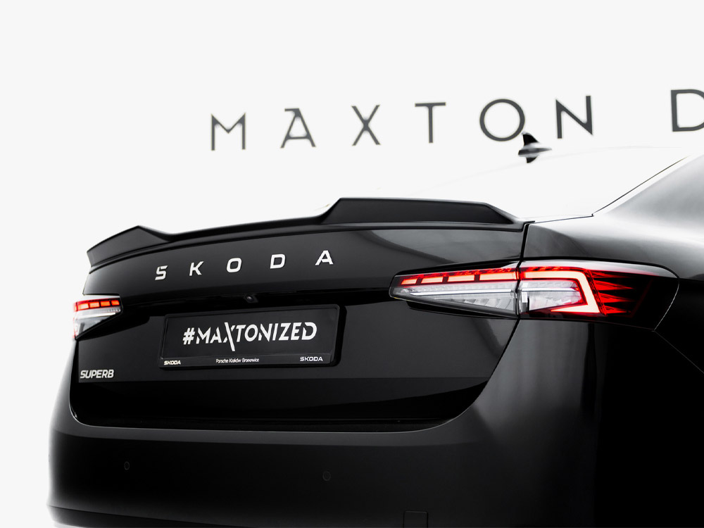 Maxton full body kit set 2 for skoda superb saloon mk4 15 Maxton full body kit set 2 for skoda superb saloon mk4 - image 15