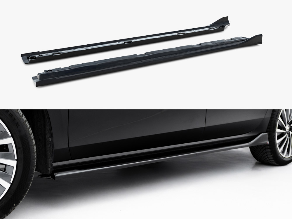 Maxton full body kit set 2 for skoda superb saloon mk4 25 Maxton full body kit set 2 for skoda superb saloon mk4 - image 25