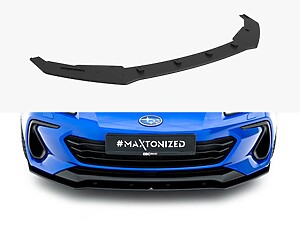 Maxton Street Pro Front Splitter for Subaru BRZ Mk2