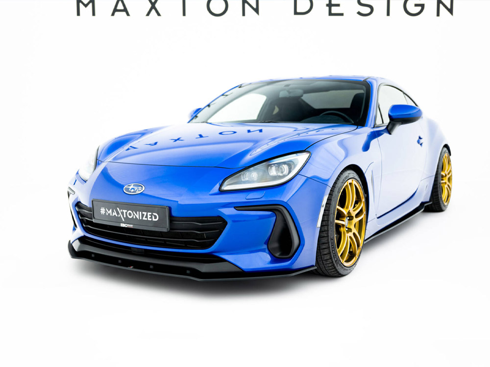 Maxton street pro front splitter for subaru brz mk2 2 Maxton street pro front splitter for subaru brz mk2 - image 2