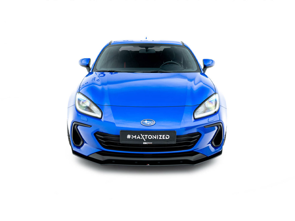 Maxton street pro front splitter for subaru brz mk2 3 Maxton street pro front splitter for subaru brz mk2 - image 3