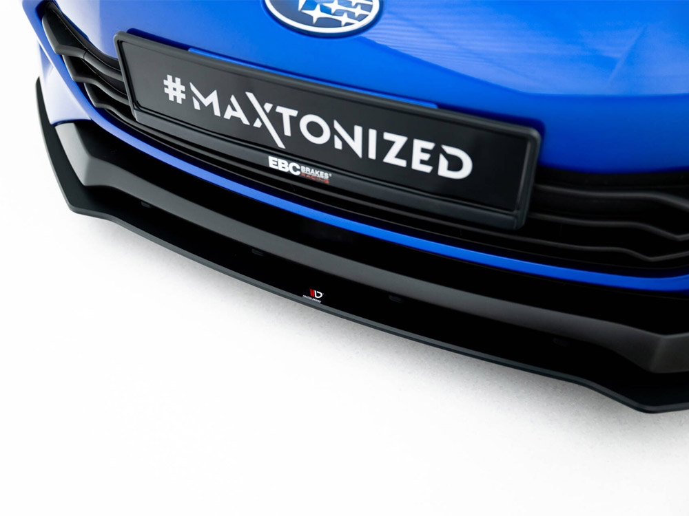 Maxton street pro front splitter for subaru brz mk2 4 Maxton street pro front splitter for subaru brz mk2 - image 4